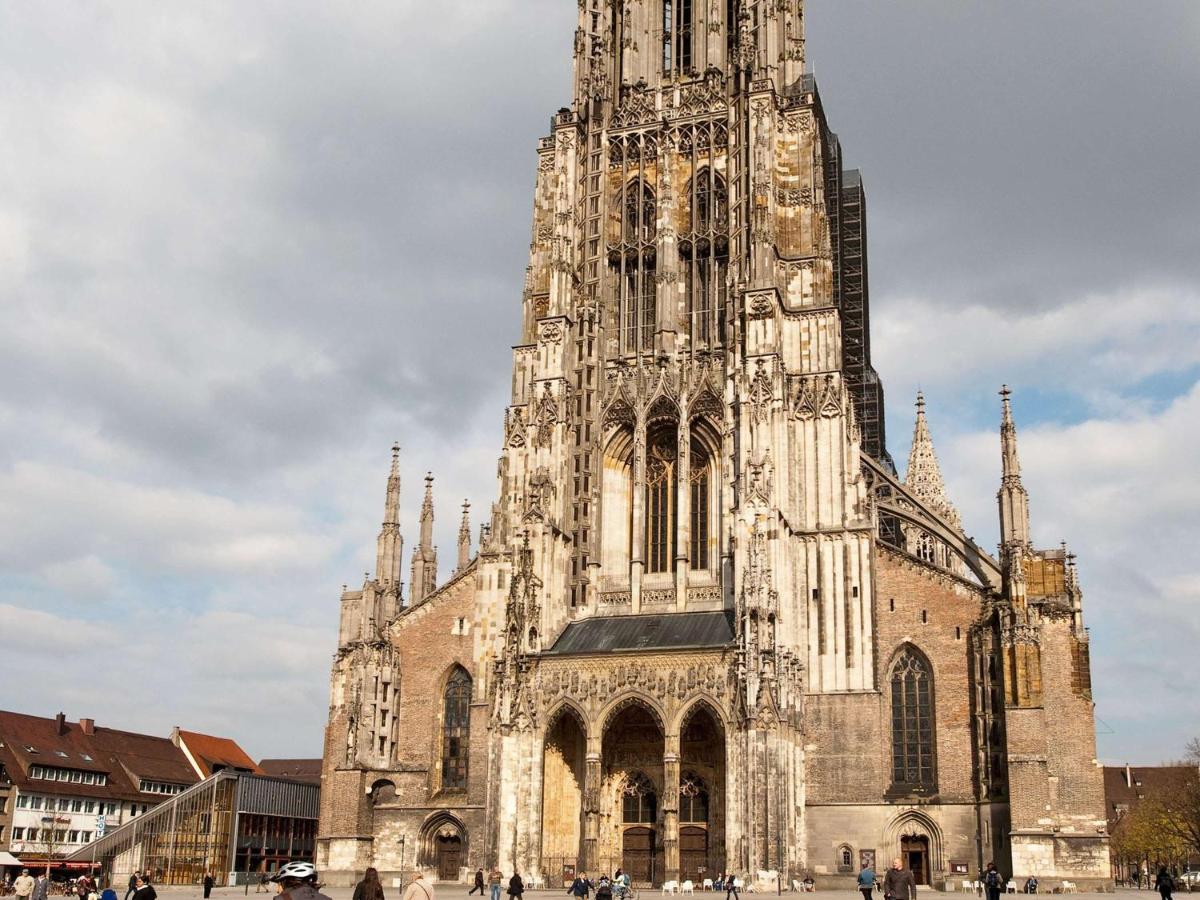 Ibis Budget Ulm City Eksteriør bilde
