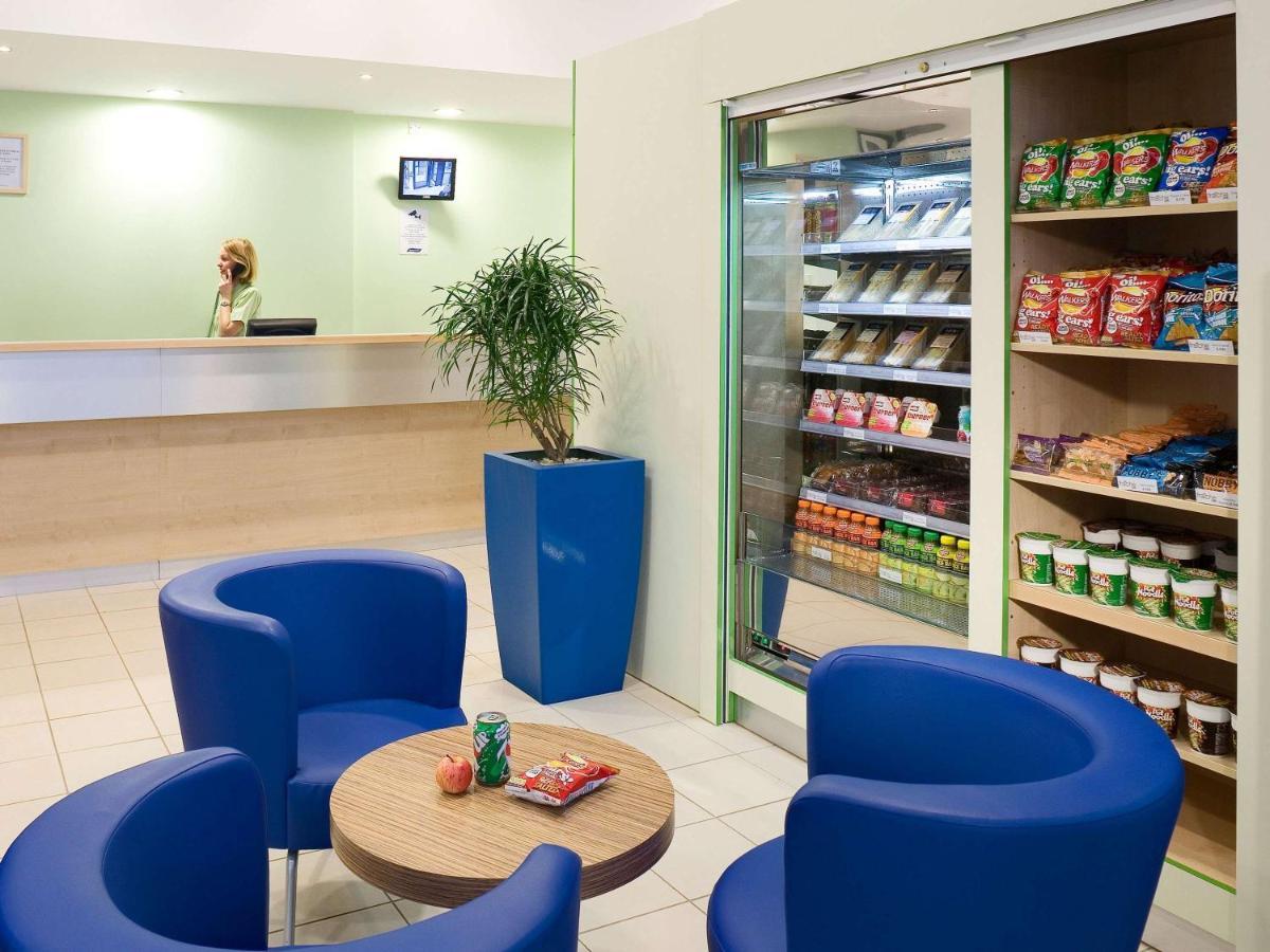 Ibis Budget Ulm City Eksteriør bilde