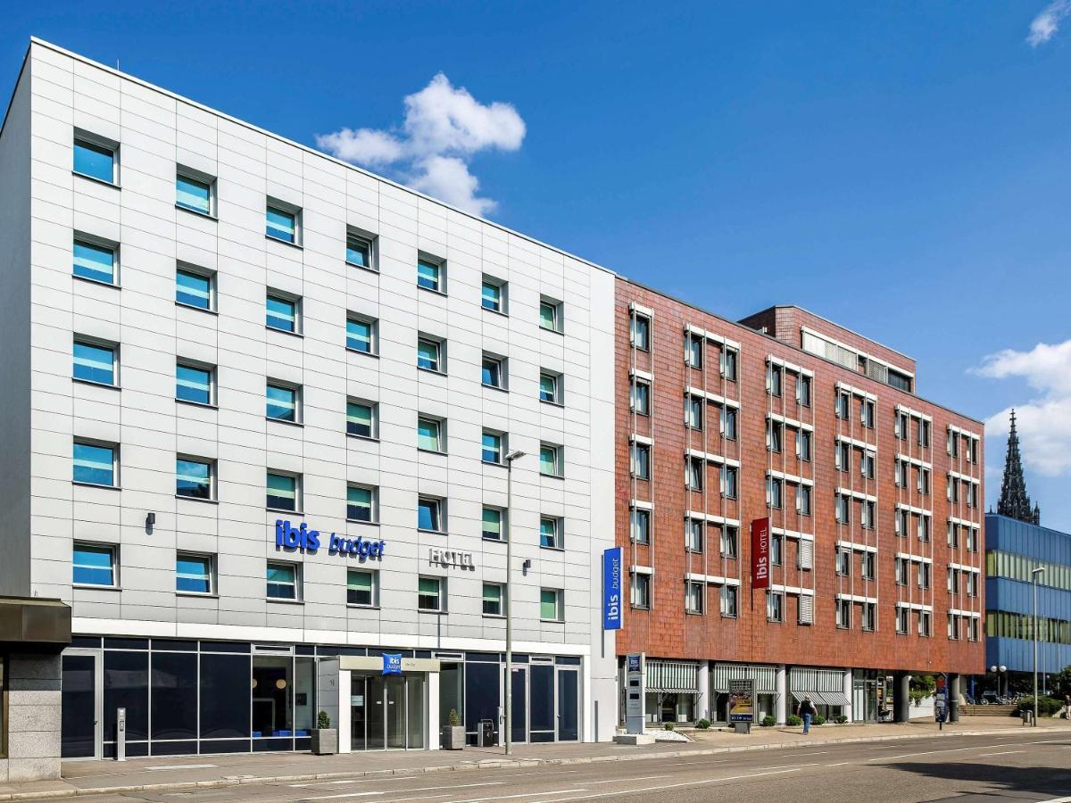 Ibis Budget Ulm City Eksteriør bilde